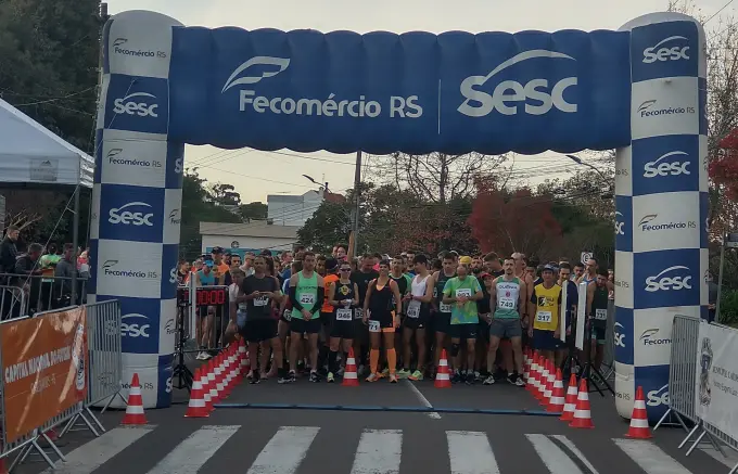 Eventos esportivos movimentam segundo final de semana do FestiQueijo, em Carlos Barbosa