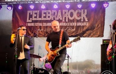 Celebra Rock comemora o Dia Mundial do Rock com shows gratuitos na Rua Coberta, em Bento Gonçalves