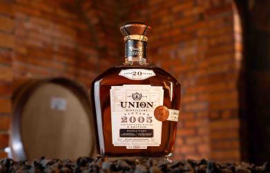 Union Distillery apresenta o Pure Malt Whisky Vintage 2005 Double Wood