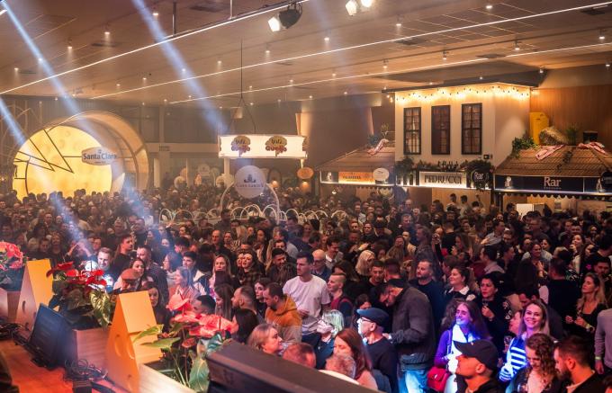 FestiQueijo soma público de mais de 17,5 mil pessoas em três finais de semana