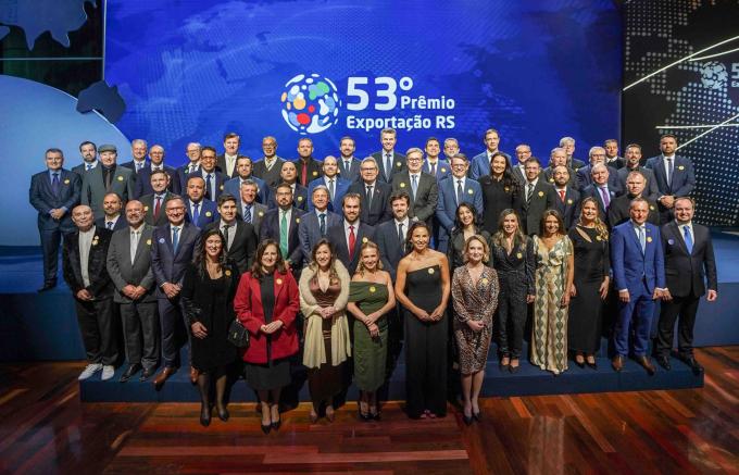 Pelo 10º ano consecutivo, Cooperativa Vinícola Aurora recebe o Prêmio Exportação RS