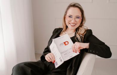 Especialista em marketing médico, Monise Teles lança obra para profissionais que querem se destacar no ambiente digital