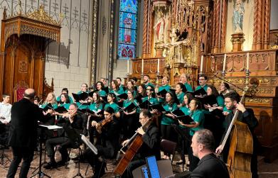 Coro Unimed Serra Gaúcha terá programação especial de Natal em Bento Gonçalves, Nova Petrópolis e Caxias do Sul