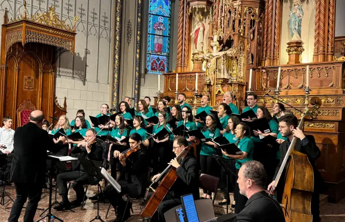 Coro Unimed Serra Gaúcha terá programação especial de Natal em Bento Gonçalves, Nova Petrópolis e Caxias do Sul
