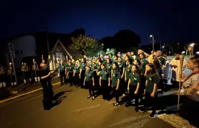 Coro Unimed Serra Gaúcha e Orquestra Pró-Música realizam Noite Luminosa neste domingo (21) em Caxias do Sul