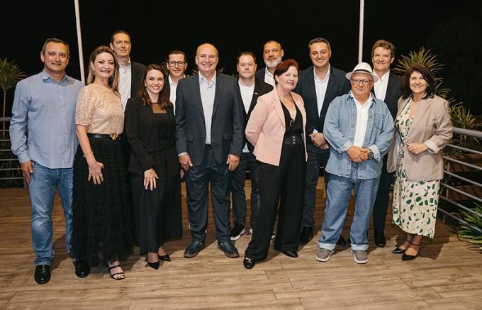 Vicente Homero Perini Filho assume a presidência do SEGH Região Uva e Vinho para o quadriênio 2026-2029