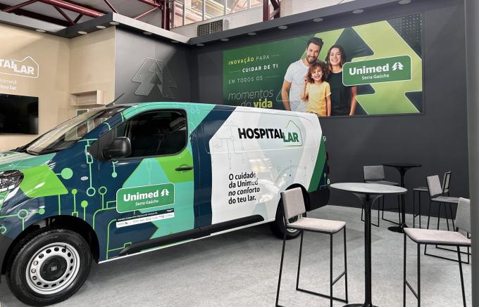 Unimed Serra Gaúcha apresenta Hospital Lar na Festa Nacional da Uva