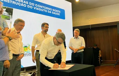 CSG, Governo do RS e Prefeitura de Caxias do Sul anunciam início das obras de duplicação da ERS-122