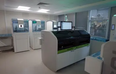 Unimed Serra Gaúcha moderniza laboratório com nova plataforma de automação