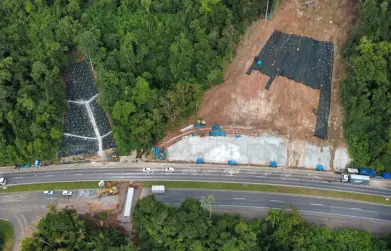 CSG investe R$ 65 milhões na reconstrução de encostas no Vale do Caí e Serra Gaúcha