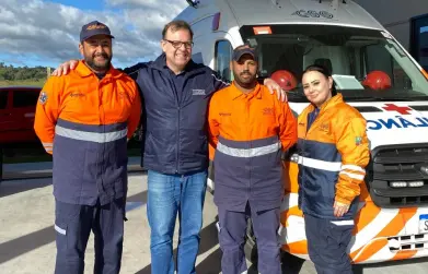 Atendimento da CSG salva motorista infartando em rodovia gaúcha