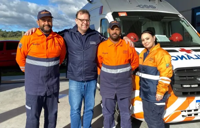 Atendimento da CSG salva motorista infartando em rodovia gaúcha