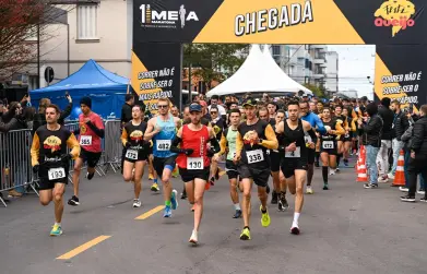 Abertas as inscrições para a 2ª Meia Maratona, 11ª Rústica e Minirrústica do FestiQueijo