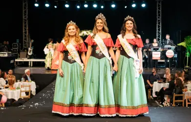 Inscrições para o concurso da corte da XII Femaçã, de Veranópolis, encerram dia 3 de julho