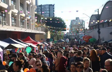 Aurora promove 4ª edição da Festa Julina e reúne cooperativismo, cultura e solidariedade 