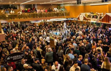 Mais de 27 mil pessoas já passaram pelo 34º FestiQueijo, com recorde no penúltimo final de semana