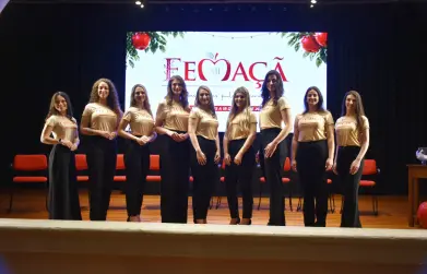 Veranópolis conhece oficialmente as nove candidatas à corte da XII Femaçã