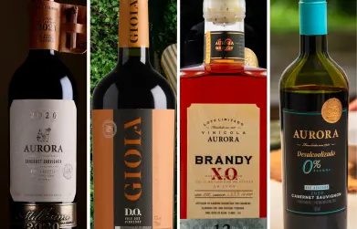 Vinícola Aurora promove novas experiências para celebrar Dia dos Pais