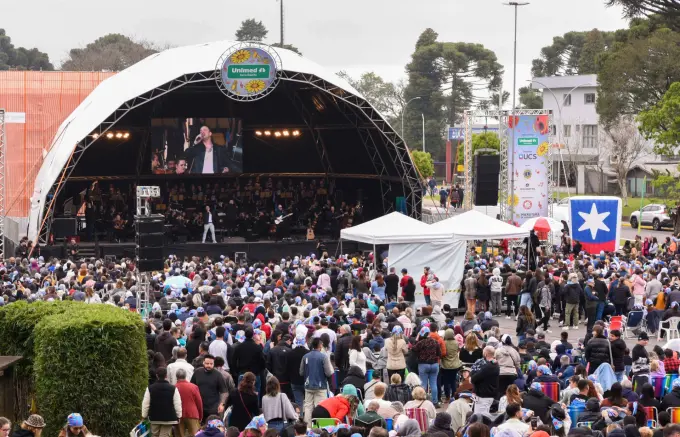 19º Concerto da Primavera celebra, neste domingo (20), o Dia do Gaúcho com espetáculo gratuito em Caxias do Sul
