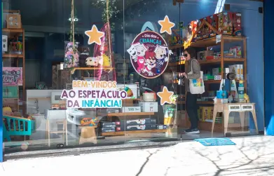 Pesquisa de Dia das Crianças aponta que caxienses devem gastar, em média, R$ 317 com presentes em 2026