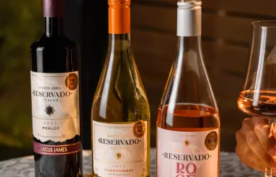 Marca gaúcha lidera mercado brasileiro de vinhos finos com mais de 2 milhões de garrafas vendidas