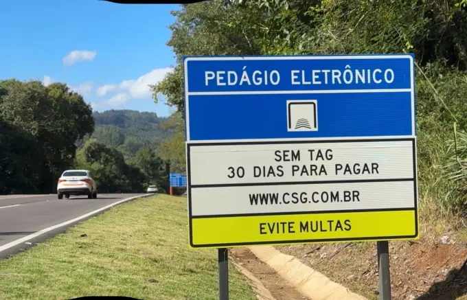CSG alerta: 979 mil tarifas do Free Flow precisam ser pagas até 16 de novembro para evitar multas