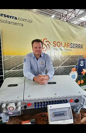 Empresa de energia solar participa da XI Femaçã e inicia campanha que sorteará sistema fotovoltaico  