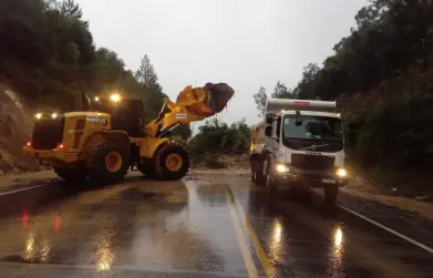 CSG alerta para cuidado extremo em todo o trecho no Vale do Caí e na Serra Gaúcha