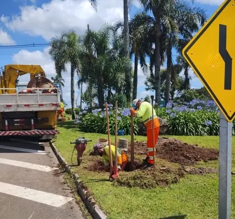 Painéis informativos serão instalados pela CSG na BRS-470, ERS-122 e ERS-240