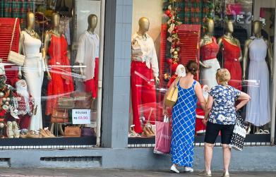 Comércio caxiense tem redução de 4,1% nas vendas de Natal, aponta amostragem da CDL Caxias