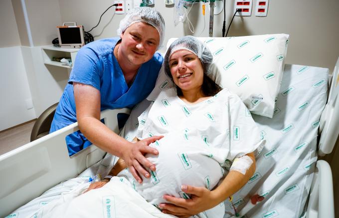 Pela primeira vez, Complexo Hospitalar Unimed Serra Gaúcha tem nascimento de trigêmeos