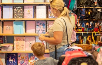 Pesquisa de Volta às Aulas da CDL Caxias aponta aumento no ticket médio de produtos e serviços