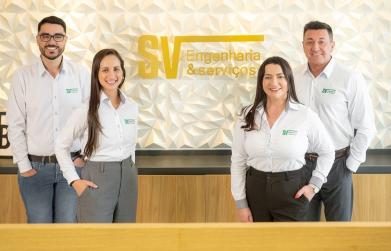 SV Engenharia & Serviços apresenta novos sócios e projeta expansão para estados do Sul e Sudeste