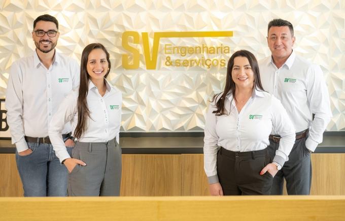 SV Engenharia & Serviços apresenta novos sócios e projeta expansão para estados do Sul e Sudeste