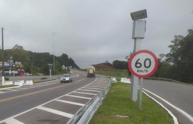 Radares e redutores de velocidade entram em operação nesta segunda-feira (10) no Vale do Caí e Serra Gaúcha