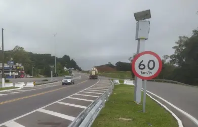 Radares e redutores de velocidade entram em operação nesta segunda-feira (10) no Vale do Caí e Serra Gaúcha