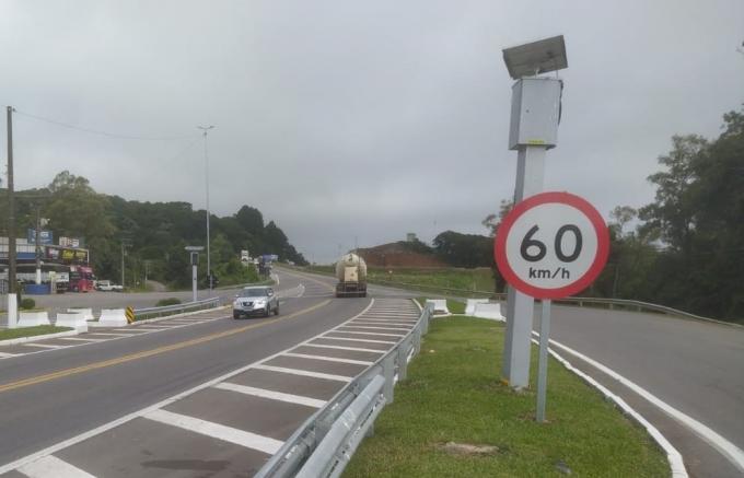 Radares e redutores de velocidade entram em operação nesta segunda-feira (10) no Vale do Caí e Serra Gaúcha