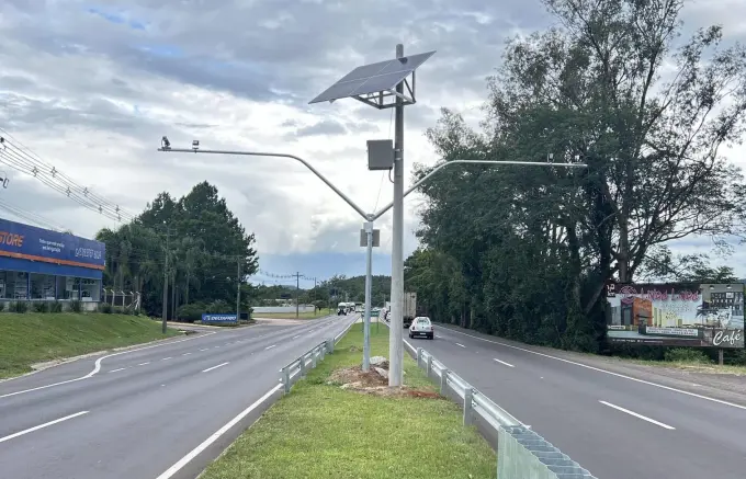 CSG esclarece que câmeras não multam e alerta aos motoristas para que respeitem os limites de velocidade
