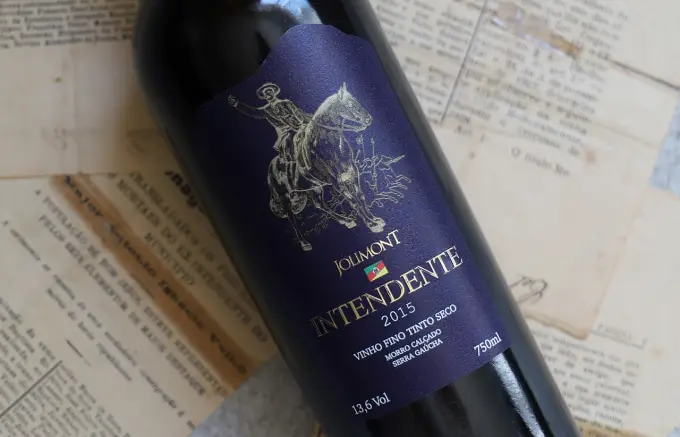 Intendente 2015, vinho ícone da Vitivinícola Jolimont, conquista Gran Medalha de Ouro no Vinalies