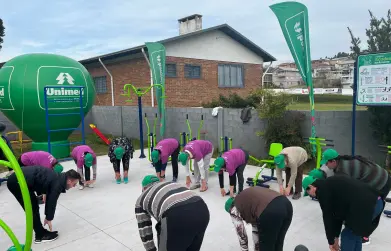 Unimed Serra Gaúcha lança campanha com foco na promoção de saúde e conscientização sobre a obesidade