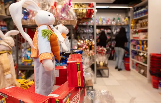 Amostragem da CDL Caxias aponta queda de 5,8% nas vendas de Páscoa em 2025