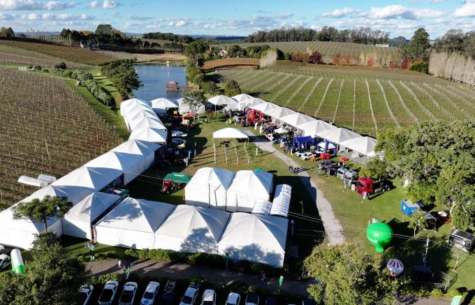 Vitis Aurora 2025 supera 4 mil visitantes e bate recorde de expositores