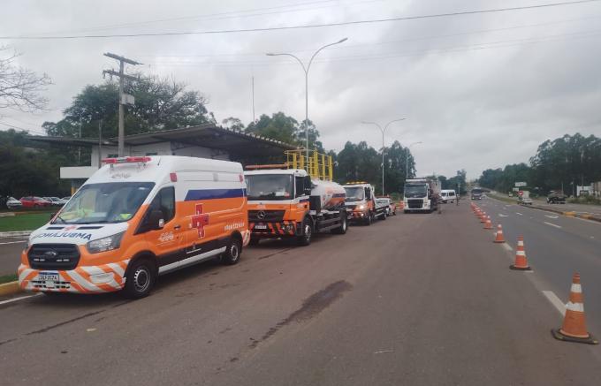 CSG realiza ações do Maio Amarelo no Vale do Caí