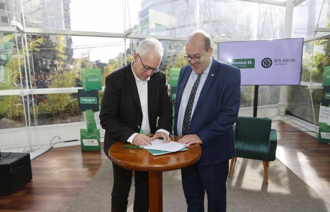 Unimed Serra Gaúcha e Grupo Zaffari firmam parceria para central de serviços em Caxias do Sul