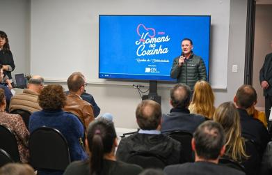 22º Homens na Cozinha, da CDL Caxias, bate novo recorde com R$ 551 mil em doações