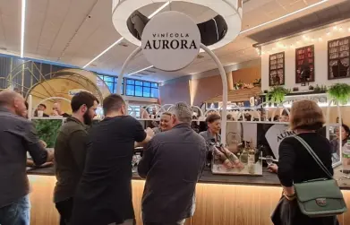 Aurora confirma presença na 20ª Fenavinho e no 33º FestiQueijo