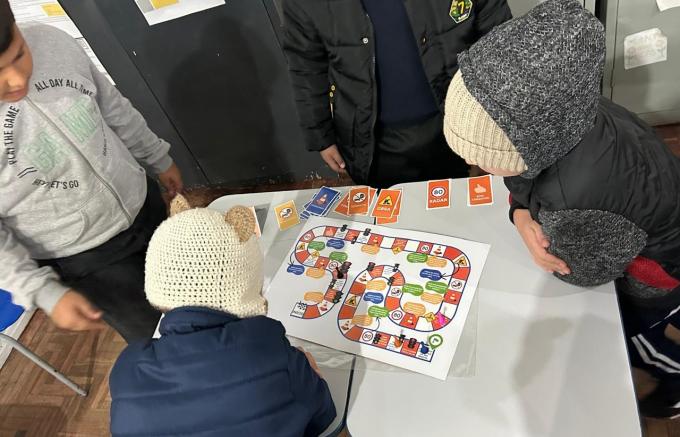 CSG lança jogo educativo para conscientizar crianças e famílias no trânsito